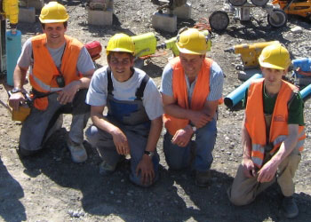 beton bohr benderer team bohren fräsen schneiden sent engadin