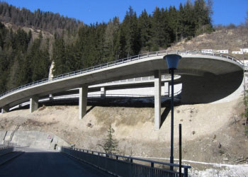 referenz brückenbau bohren schneiden fräsen beton stein engadin